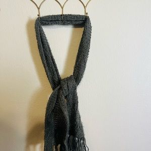 Gray scarf